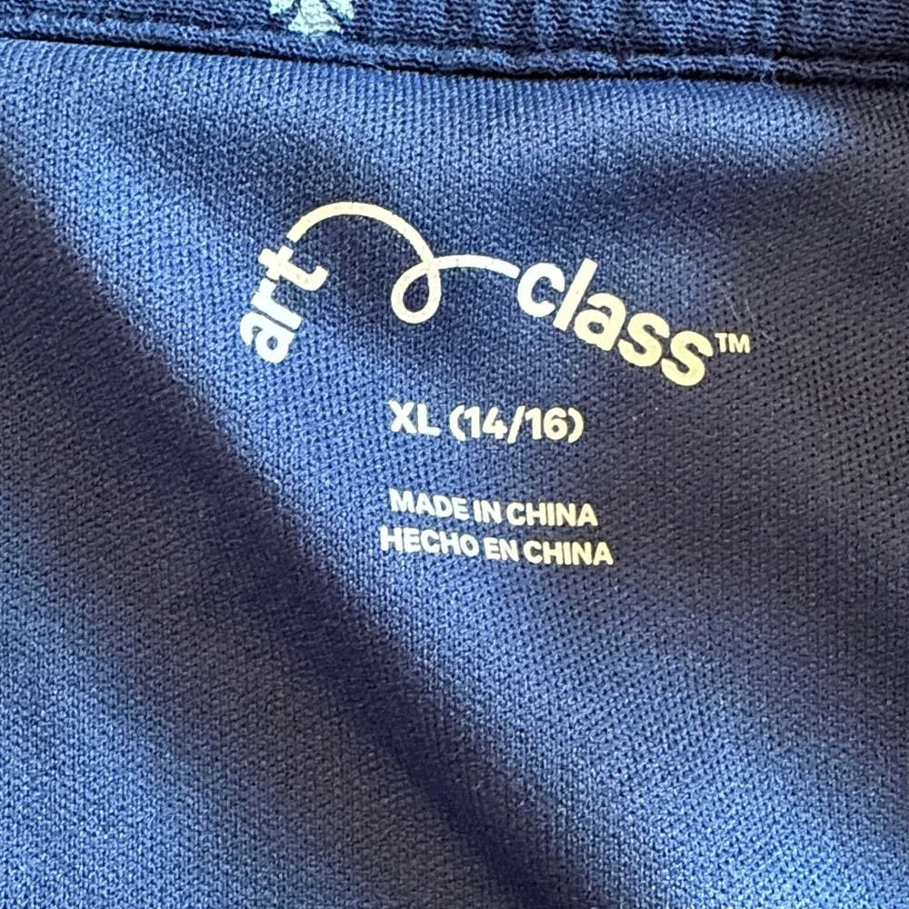 Art Class Girls XL (14/16) Navy Tank Top